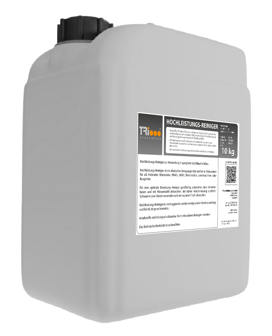 TRiooo Hochleistungsreiniger