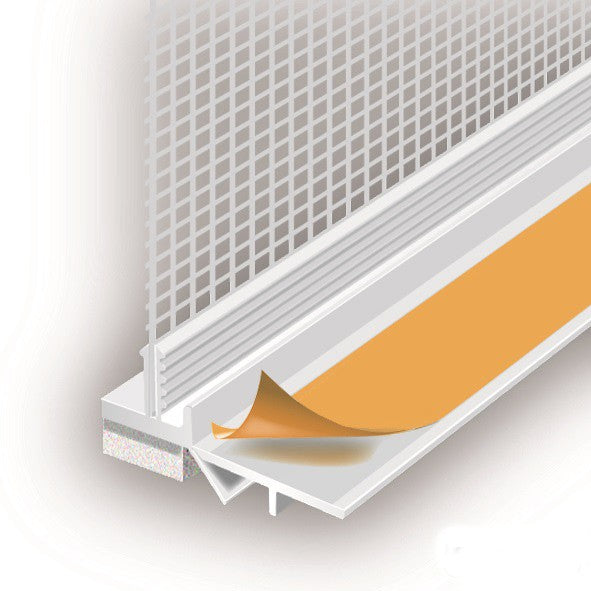 Anputzleiste LippeGewebe