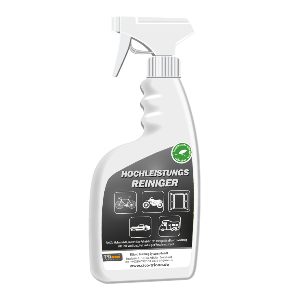 TRiooo Hochleistungs-Reiniger