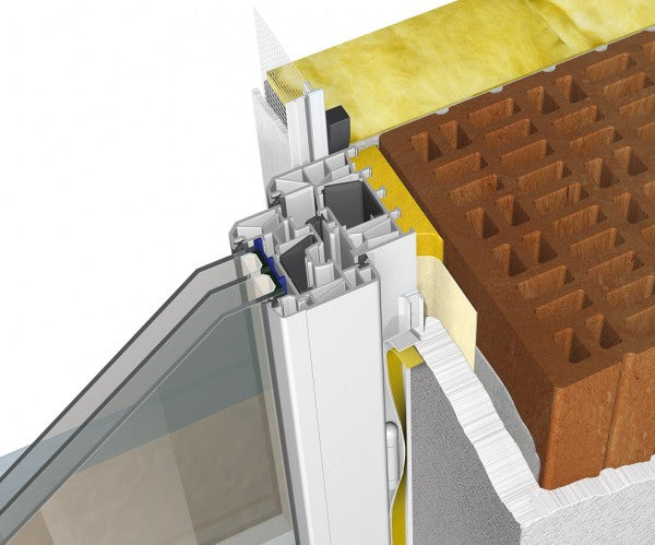 Anputzleiste MultiGewebe (mehrteilig)
