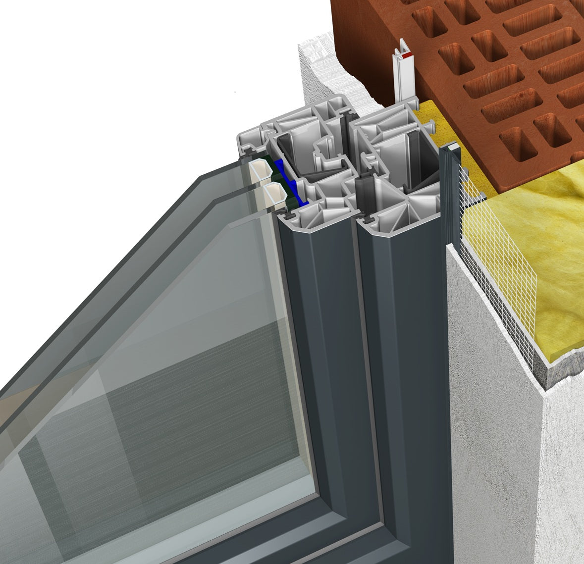 Anputzleiste MultiGewebe (mehrteilig)